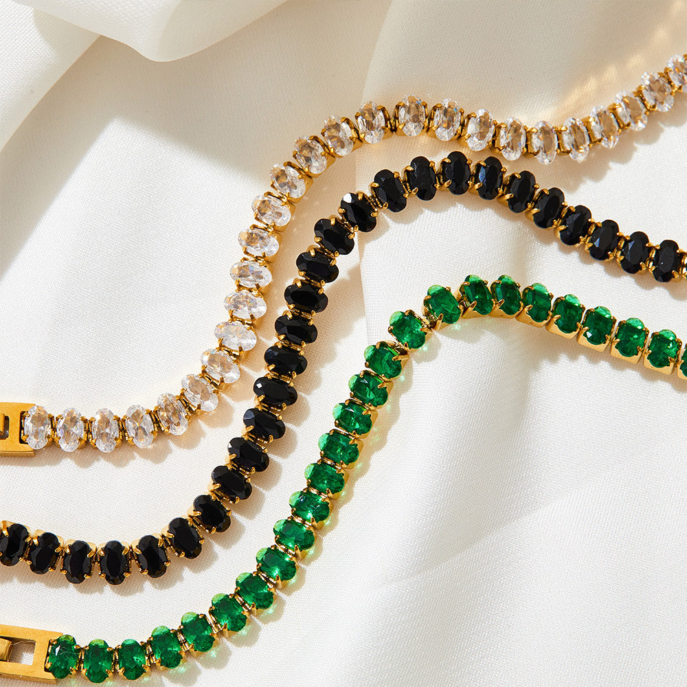 Chic French Vintage Stainless Bracelet