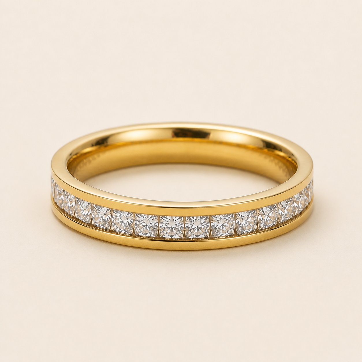 Elegant Baguette Ring