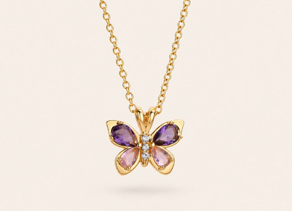 Beautiful Butterfly Pendant
