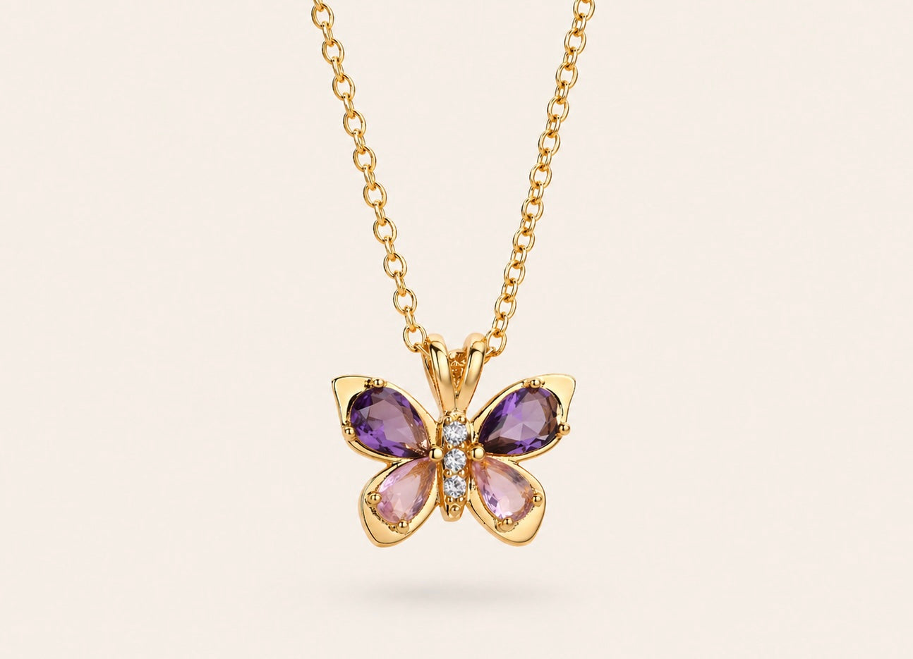 Beautiful Butterfly Pendant