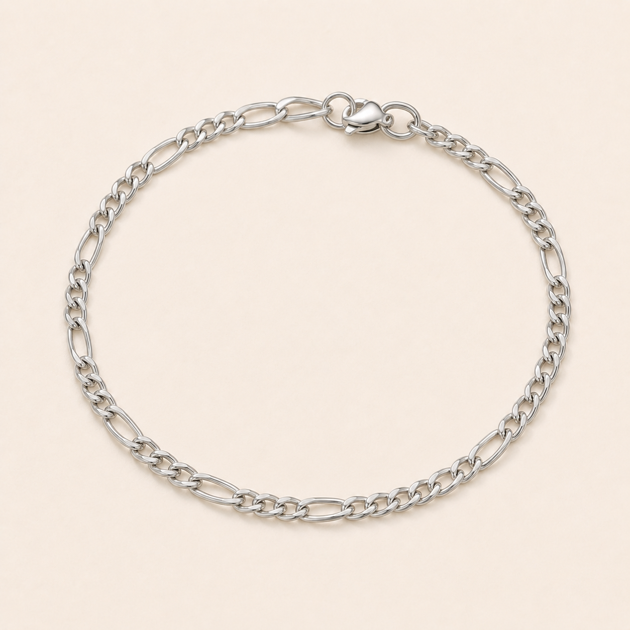 Timeless Figaro Chain Bracelet