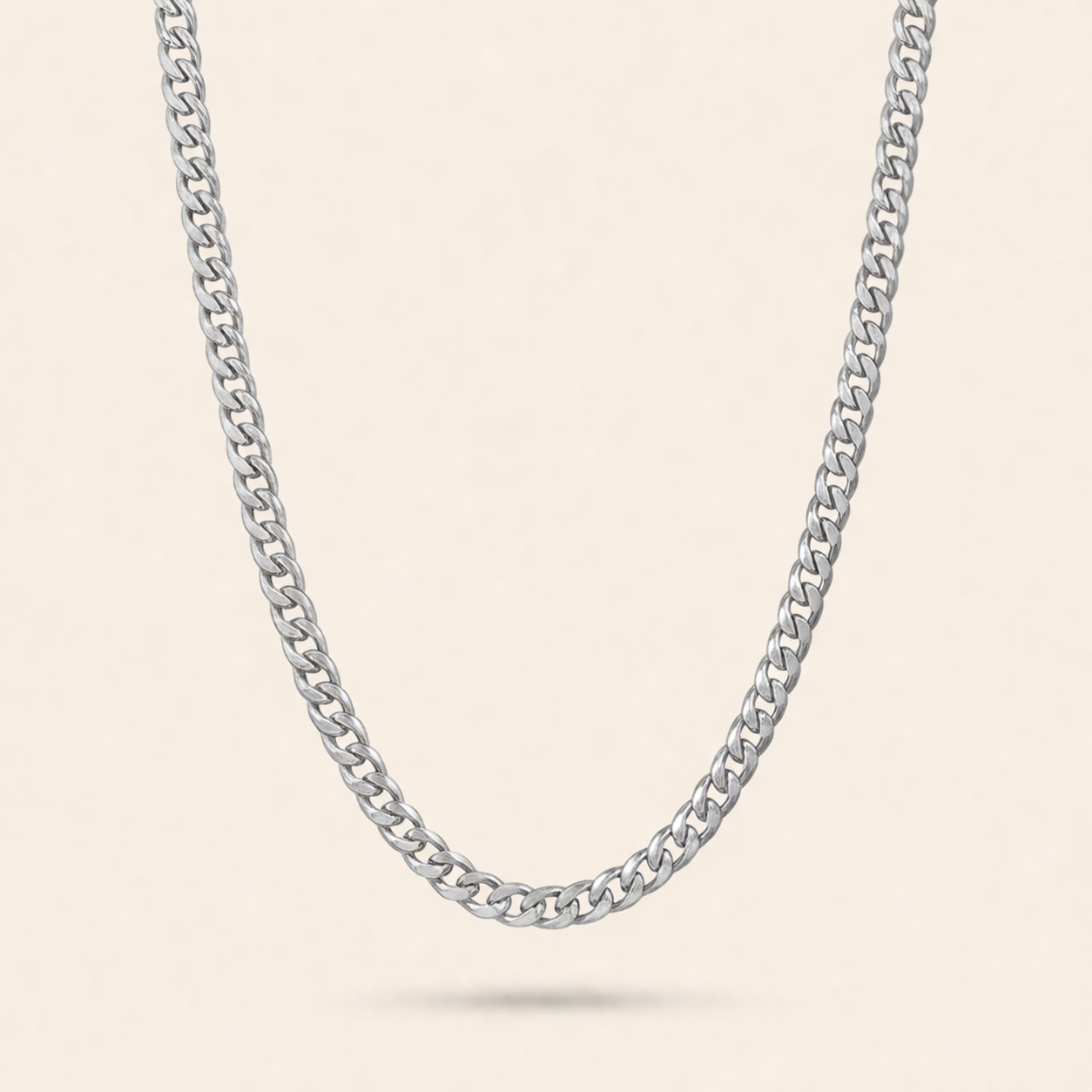 Modern Cuban Style Necklace