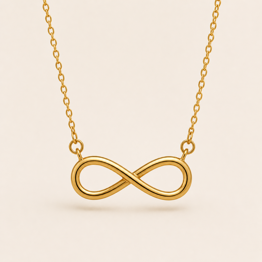 Elegant Infinity Necklace Minimalist