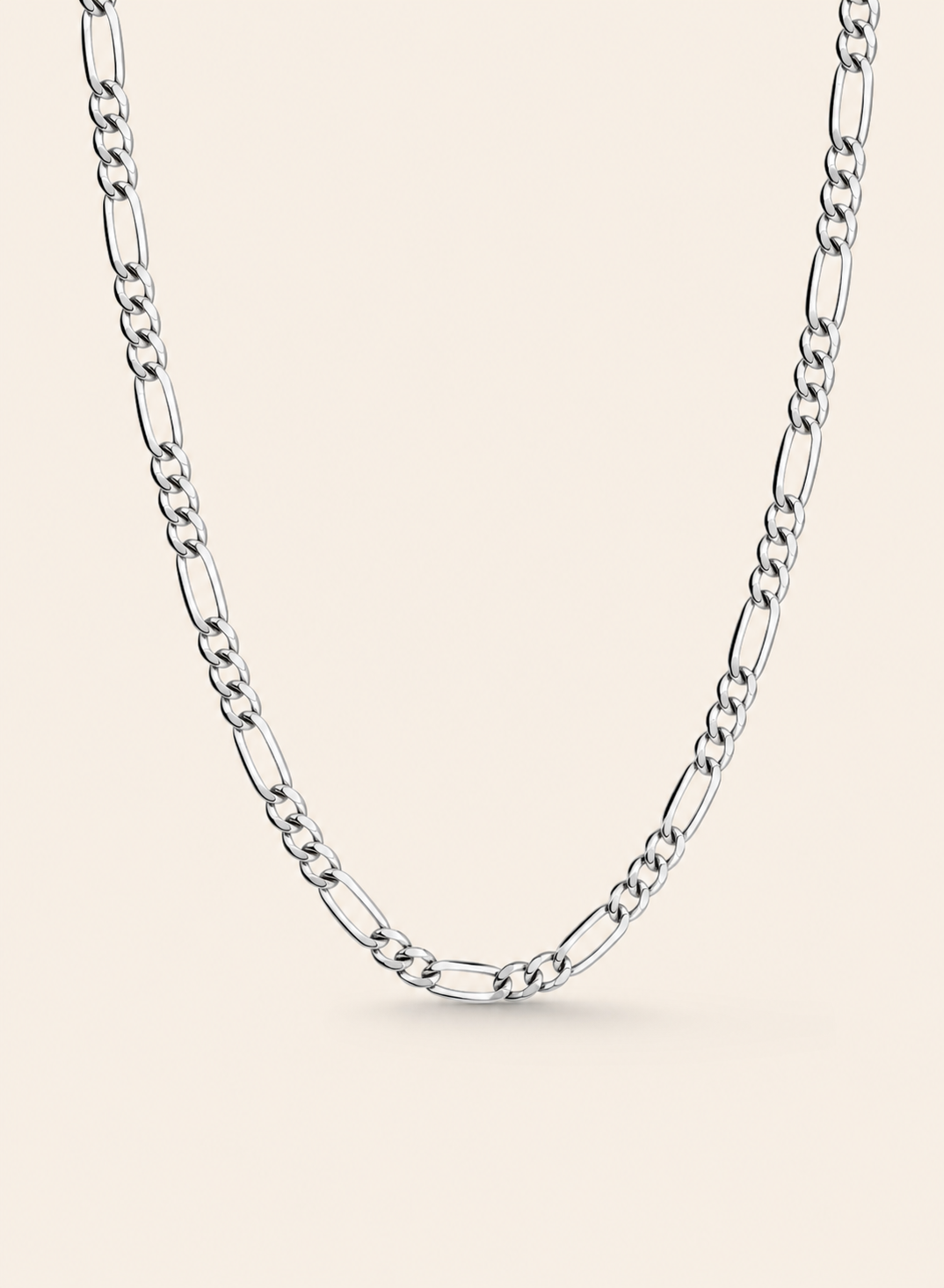 Timeless elegant Figaro chain