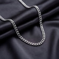 Modern Cuban Style Necklace