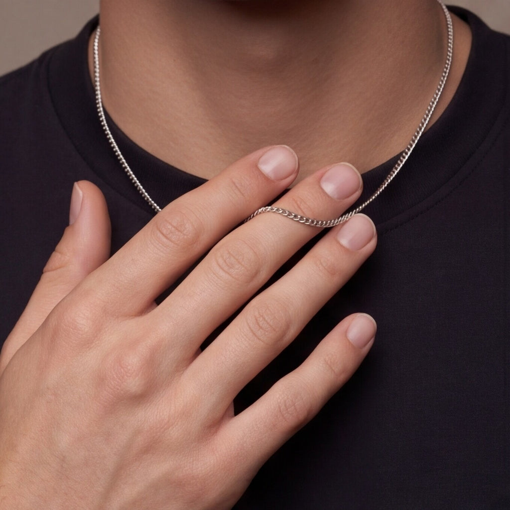 Simple Men's Necklace