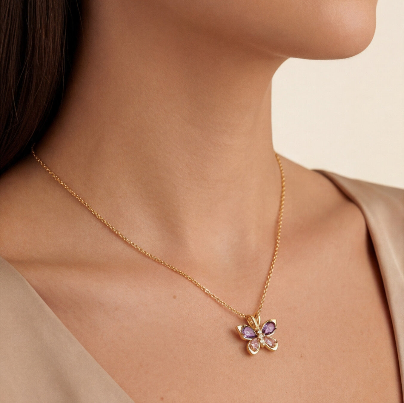 Beautiful Butterfly Pendant