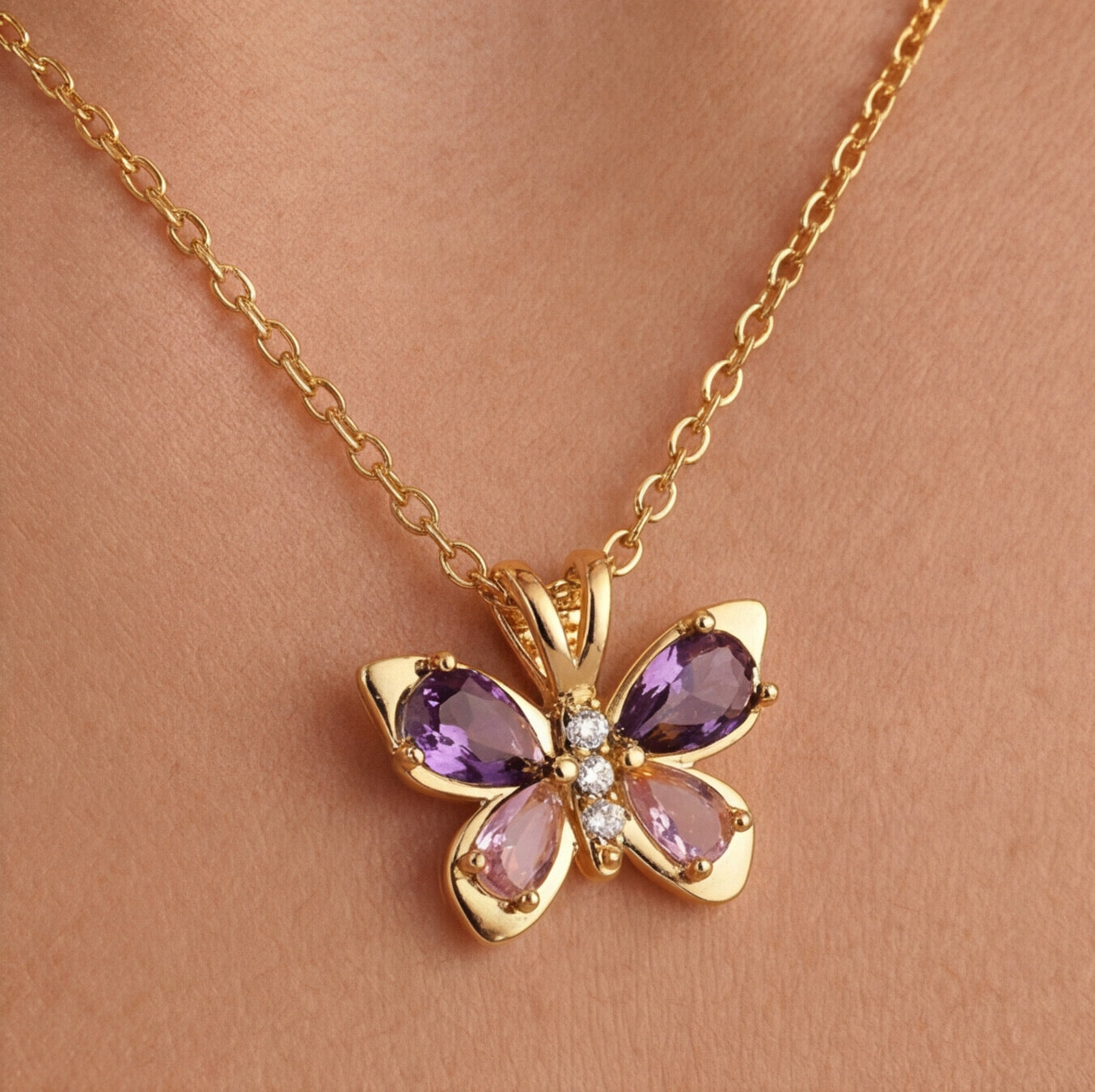 Beautiful Butterfly Pendant
