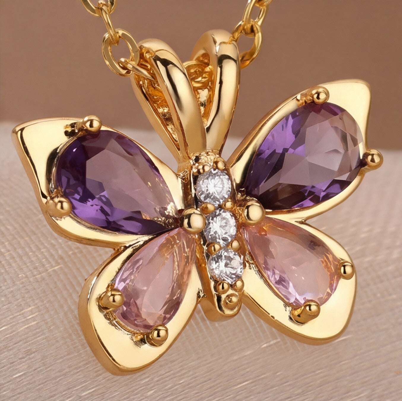 Beautiful Butterfly Pendant