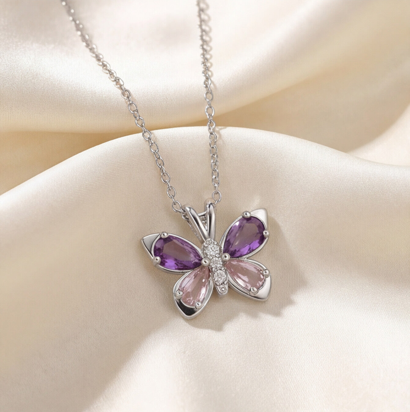 Beautiful Butterfly Pendant