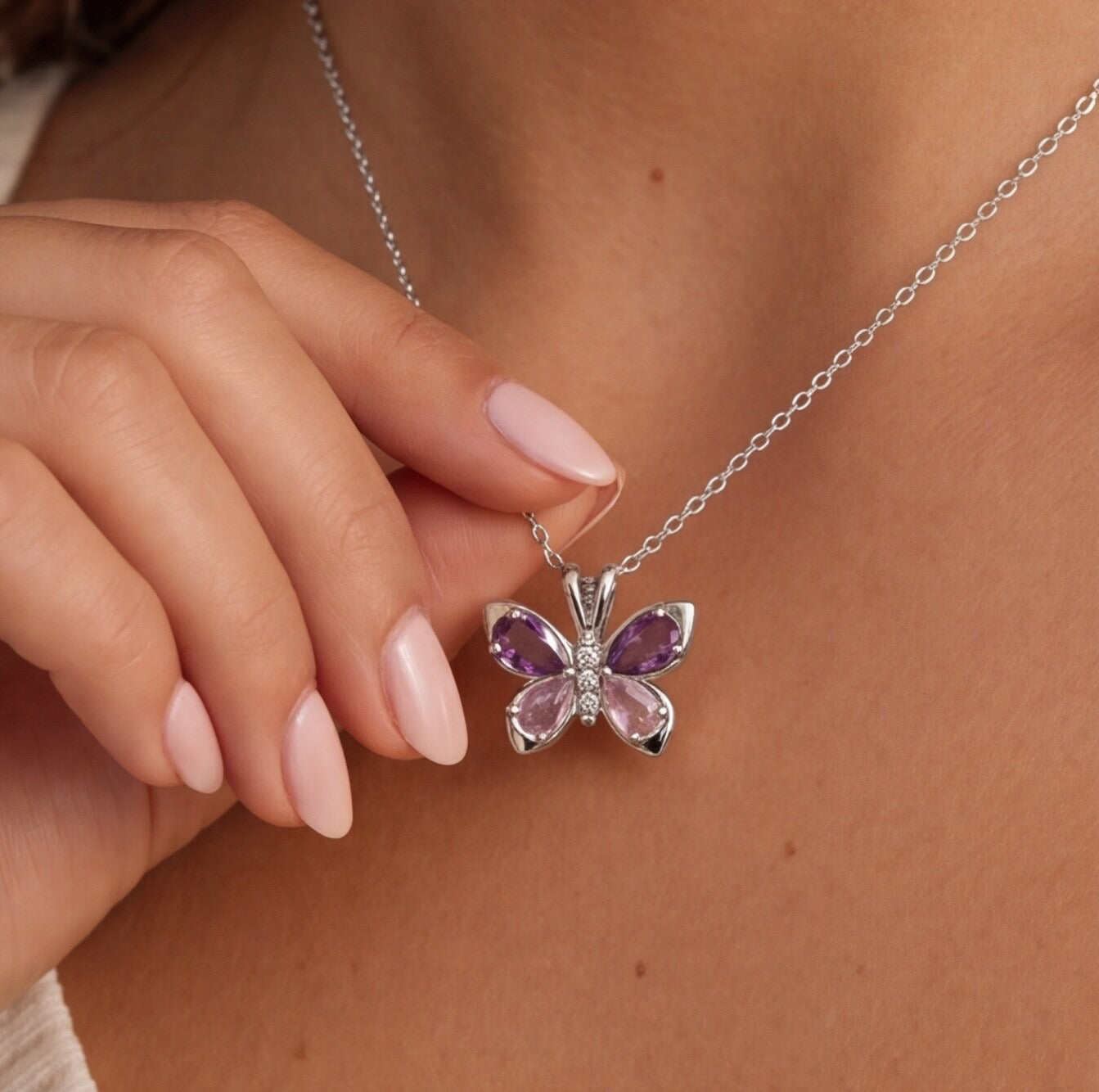 Beautiful Butterfly Pendant