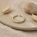 Elegant Pave Ring Deluxe