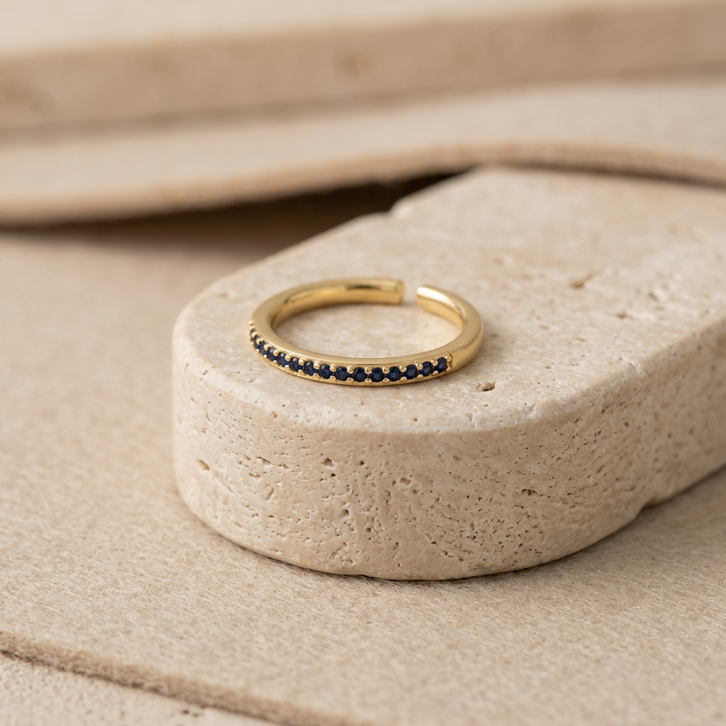 Elegant Pave Ring Deluxe