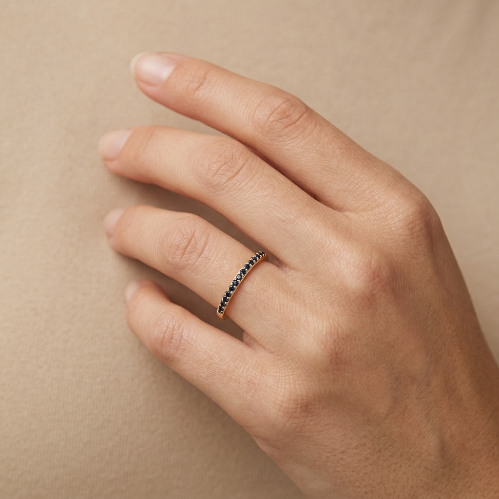 Elegant Pave Ring Deluxe