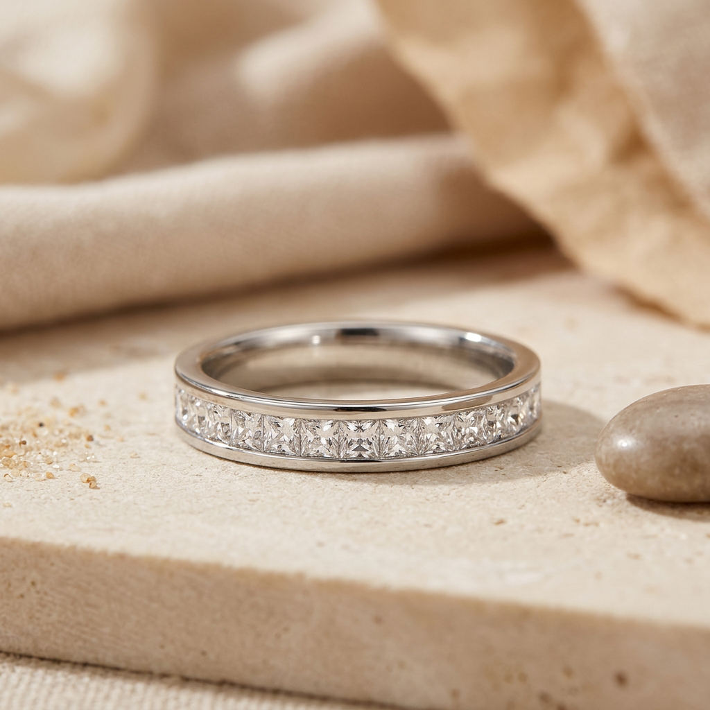 Elegant Baguette Ring