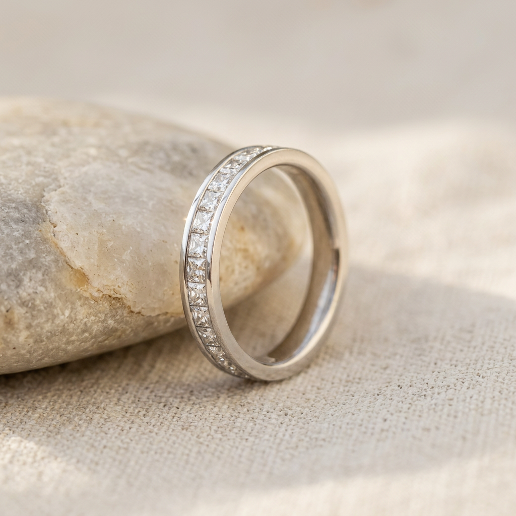 Elegant Baguette Ring