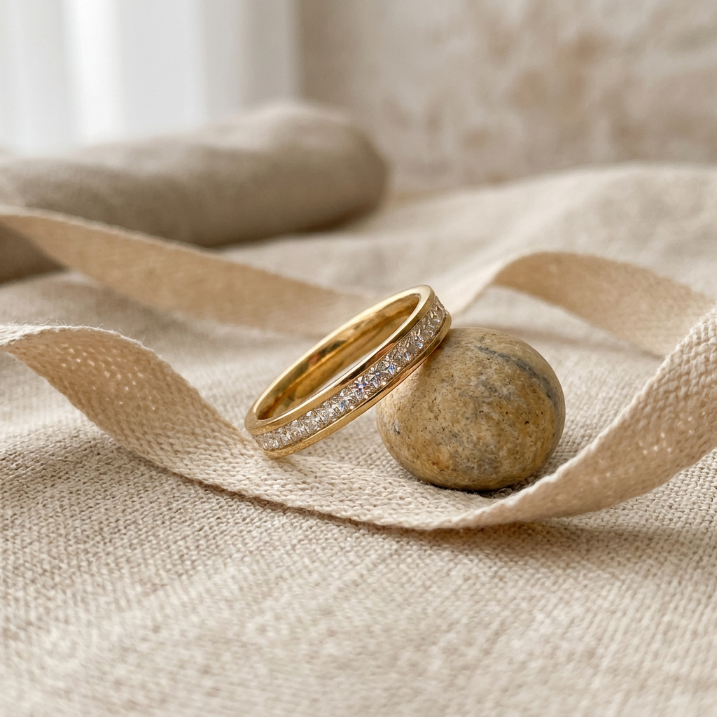 Elegant Baguette Ring