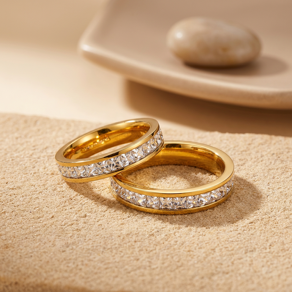 Elegant Baguette Ring