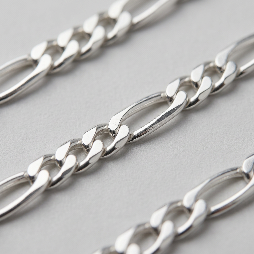 Timeless elegant Figaro chain