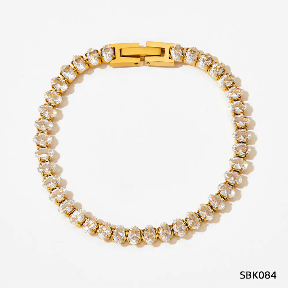 Chic French Vintage Stainless Bracelet