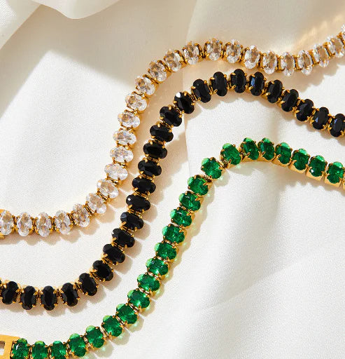 Chic French Vintage Stainless Bracelet