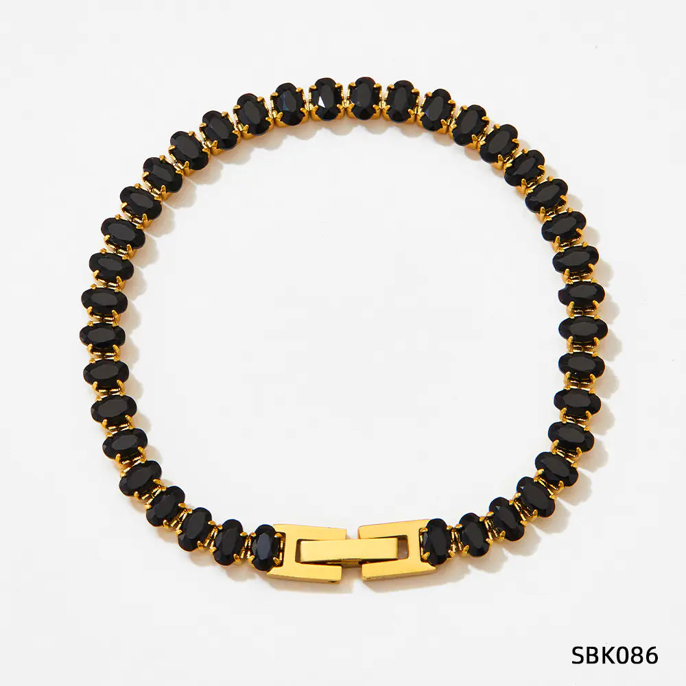 Chic French Vintage Stainless Bracelet