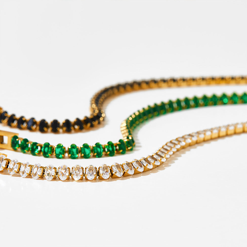 Chic French Vintage Stainless Bracelet