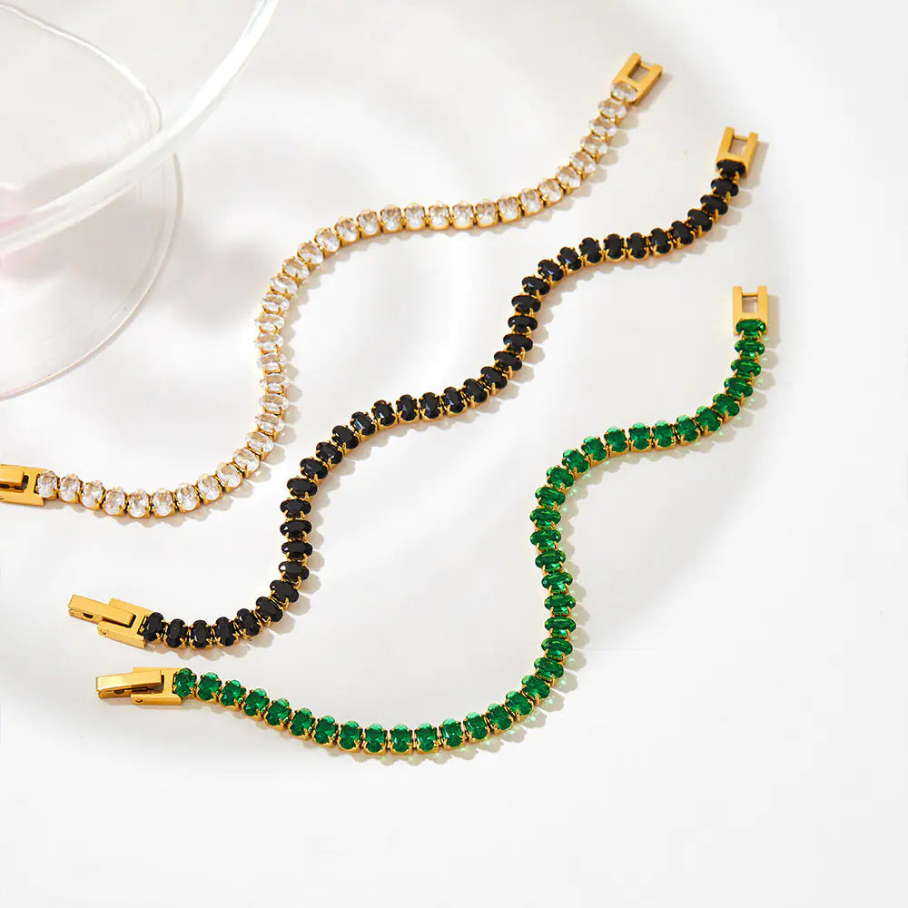 Chic French Vintage Stainless Bracelet